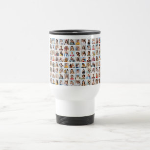 Caneca Térmica Crie a sua própria coleção de fotos personalizada 