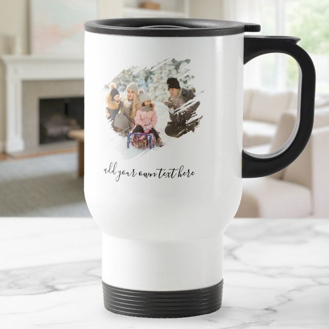 Caneca Térmica Crie Seu Próprio 2 Foto (Criador carregado)