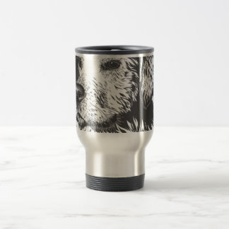 Caneca Térmica Crie Seu Próprio Cachorro de Estimação Personaliza
