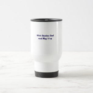 Caneca Térmica Crie Seu Próprio Copo de Viagem de Aço Inoxidável