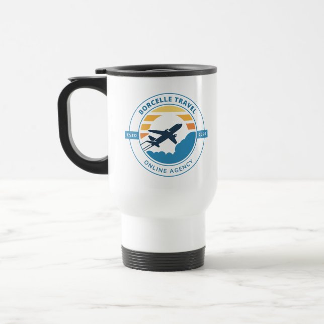 Caneca Térmica Crie seu próprio de 450ml  (Esquerda)