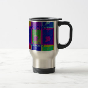 Caneca Térmica Crie seus próprios Papais noeis especiais HoHoho P