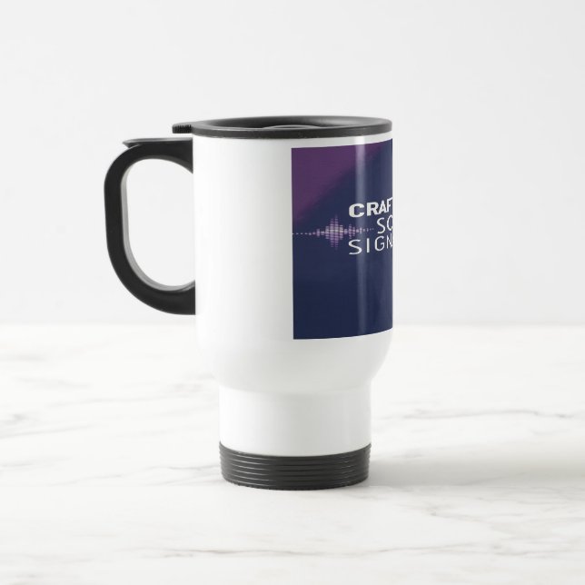 Caneca Térmica Crie Sua Assinatura Sonora 2 (Esquerda)