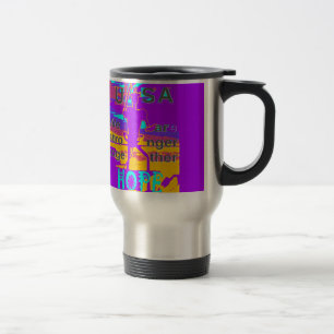 Caneca Térmica Crie Sua Esperança Dos EUA De Que Estaremos Mais F