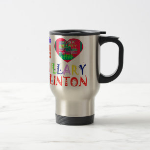 Caneca Térmica Crie Sua Própria Citação De Amor Hillary Inspiraci