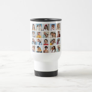 Caneca Térmica Crie sua própria colagem de fotos 20