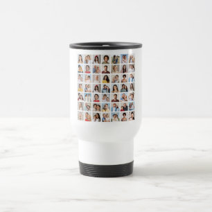 Caneca Térmica Crie Sua Própria Colagem De Fotos 49