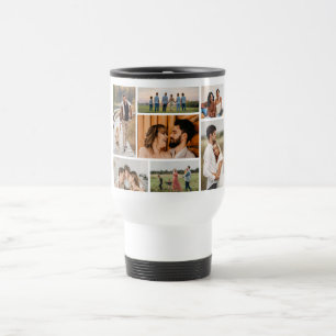 Caneca Térmica Crie sua própria colagem de fotos 7