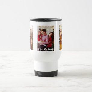 Caneca Térmica Crie Sua Própria Foto Personalizada Da Família