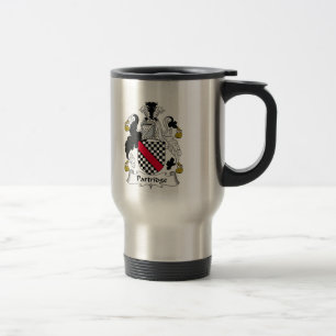 Caneca Térmica Crista da família da perdiz
