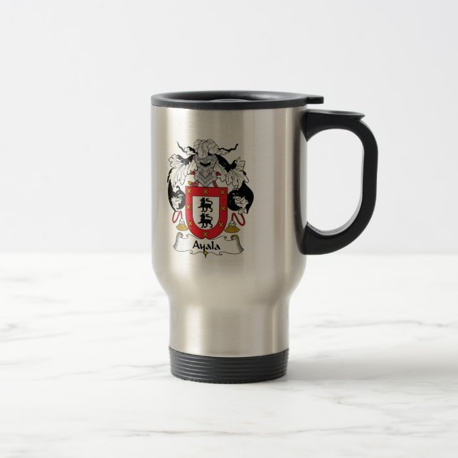 Caneca Térmica Crista da família de Ayala (Direita)