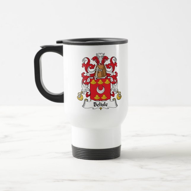 Caneca Térmica Crista da família de Belisle (Esquerda)