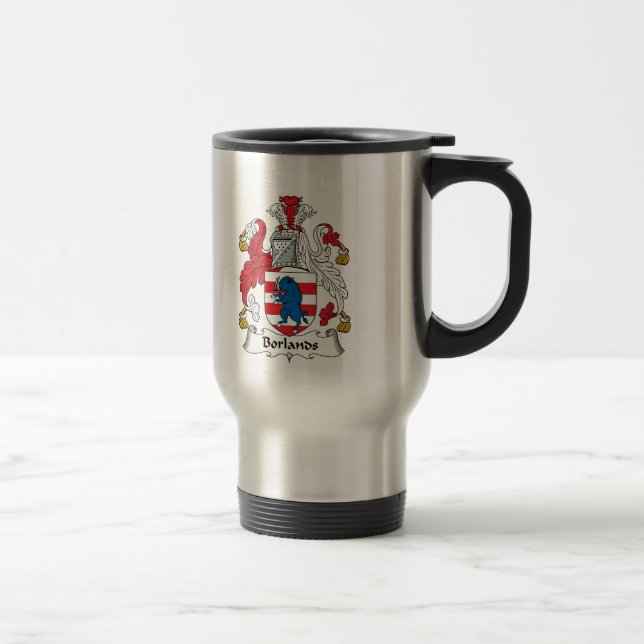 Caneca Térmica Crista da família de Borlands (Direita)