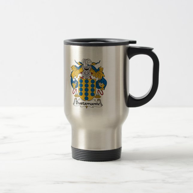 Caneca Térmica Crista da família de Bustamante (Direita)