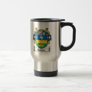 Caneca Térmica Crista da família de Conlan