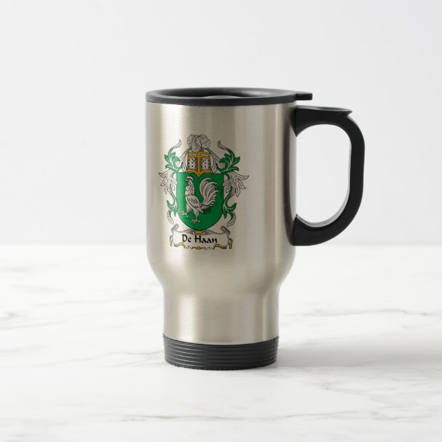 Caneca Térmica Crista da família de De Haan (Direita)