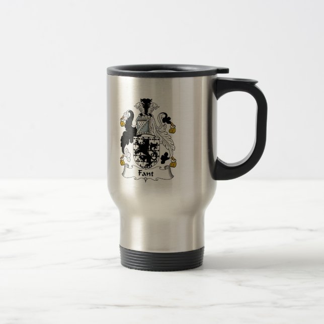 Caneca Térmica Crista da família de Fant (Direita)