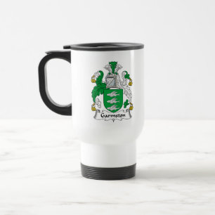Caneca Térmica Crista da família de Garmston