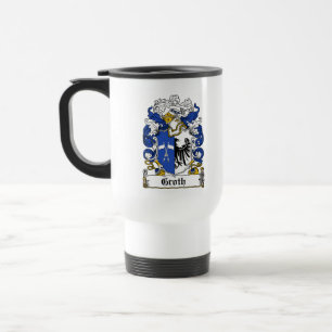Caneca Térmica Crista da família de Groth