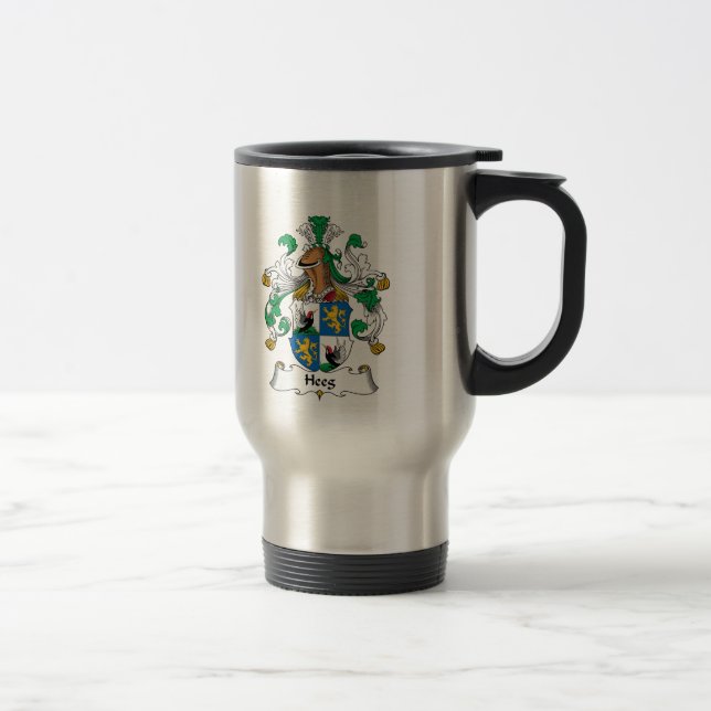 Caneca Térmica Crista da família de Heeg (Direita)