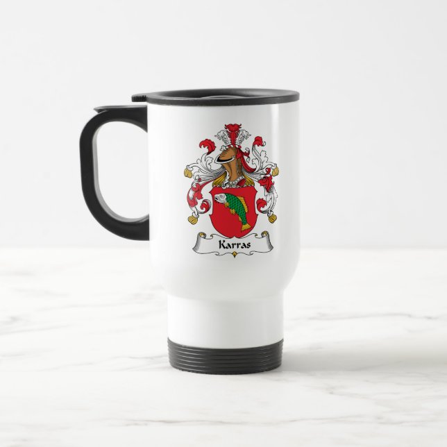 Caneca Térmica Crista da família de Karras (Esquerda)