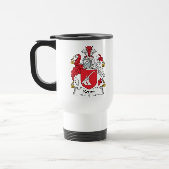 Caneca Térmica Crista da família de Kemp (Esquerda)