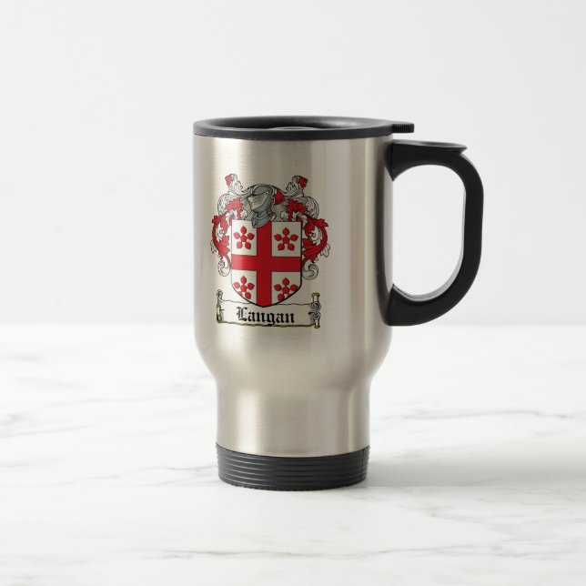 Caneca Térmica Crista da família de Langan (Direita)