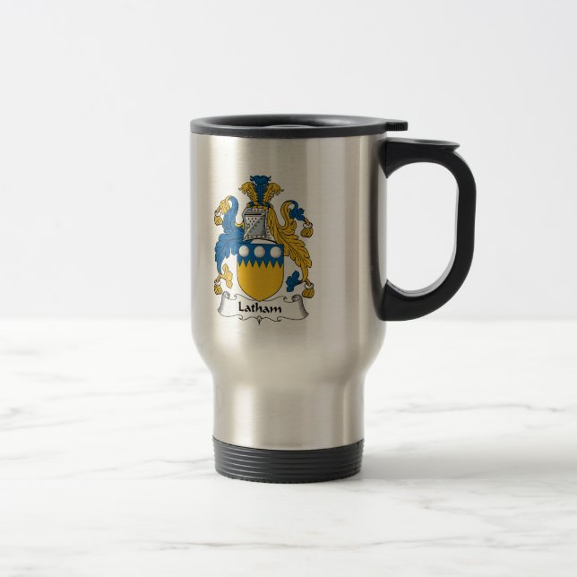 Caneca Térmica Crista da família de Latham (Direita)
