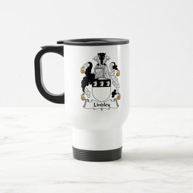 Caneca Térmica Crista da família de Lindley (Esquerda)