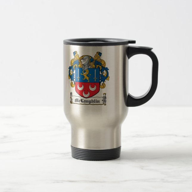 Caneca Térmica Crista da família de McLaughlin (Direita)
