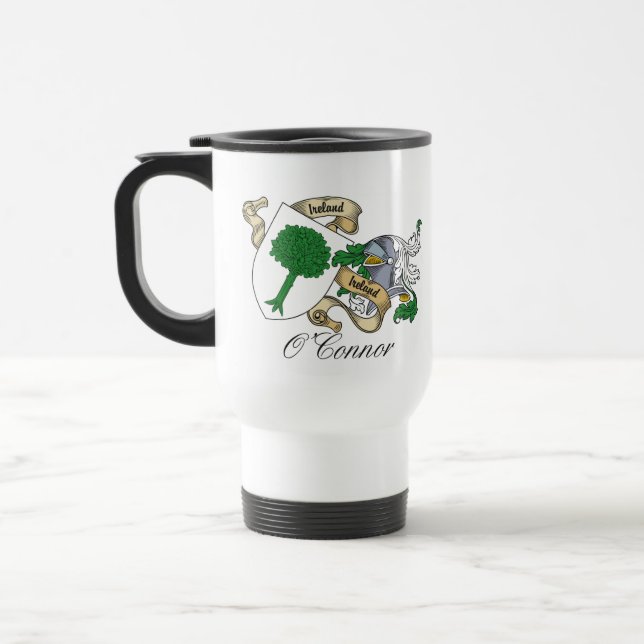 Caneca Térmica Crista da família de O'Connor Don (Esquerda)