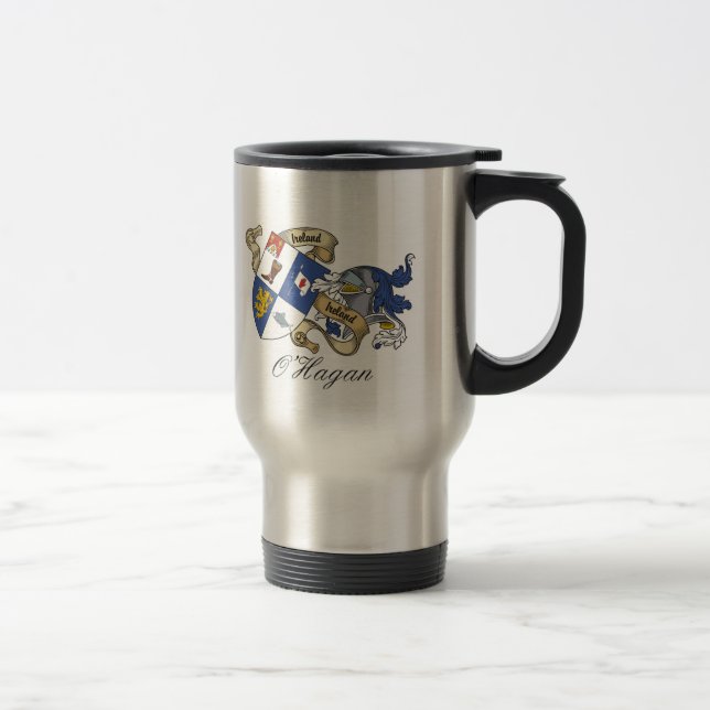 Caneca Térmica Crista da família de O'Hagan (Direita)