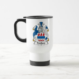 Caneca Térmica Crista da família de Pentland