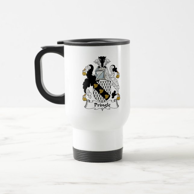 Caneca Térmica Crista da família de Pringle (Esquerda)