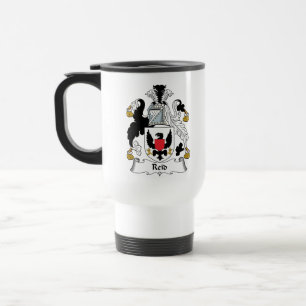Caneca Térmica Crista da família de Reid