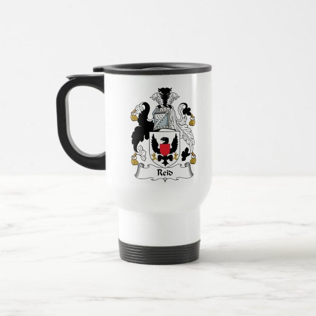 Caneca Térmica Crista da família de Reid (Esquerda)