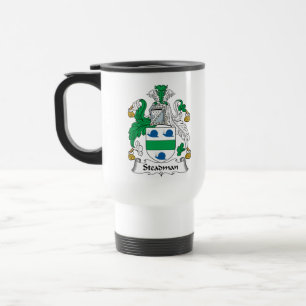 Caneca Térmica Crista da família de Steadman