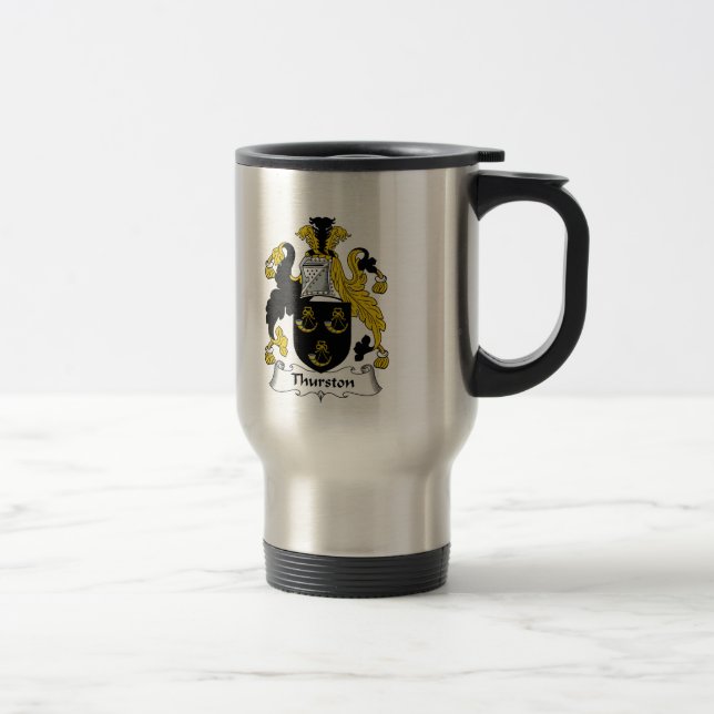Caneca Térmica Crista da família de Thurston (Direita)