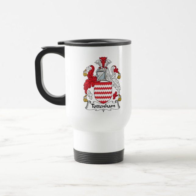 Caneca Térmica Crista da família de Tottenham (Esquerda)