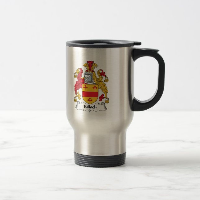 Caneca Térmica Crista da família de Tulloch (Direita)