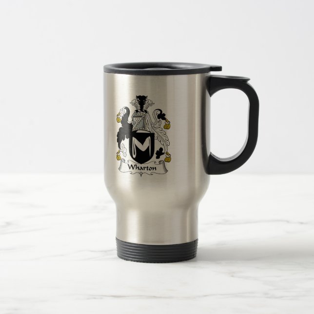 Caneca Térmica Crista da família de Wharton (Direita)