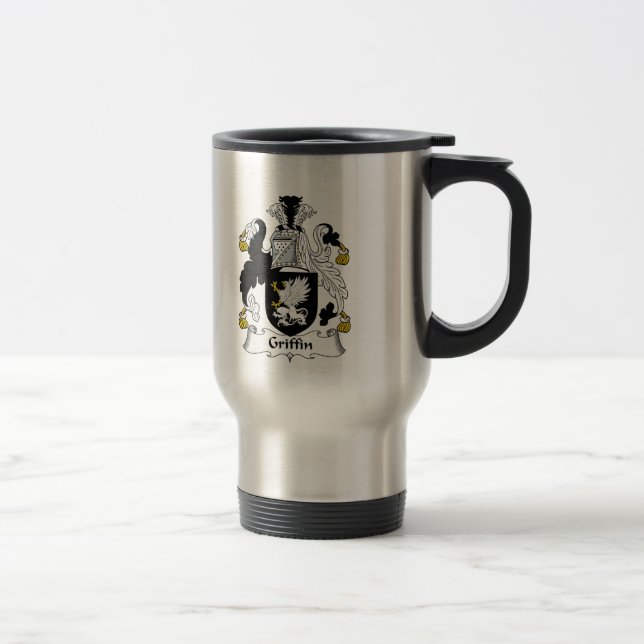 Caneca Térmica Crista da família do grifo (Direita)