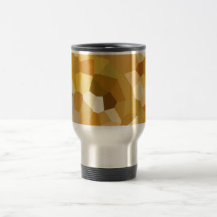 Caneca Térmica Cristais Dourados