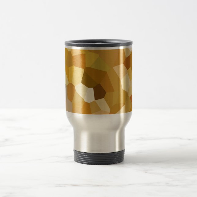 Caneca Térmica Cristais Dourados (Centro)