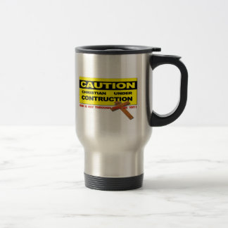 CANECA TÉRMICA CRISTÃO DO CUIDADO SOB A CONSTRUÇÃO