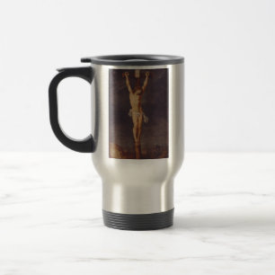 Caneca Térmica Cristo morto na cruz por Peter Paul Rubens 