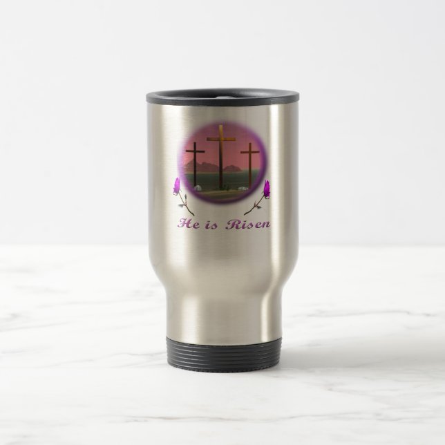 Caneca Térmica Cristo risen (Centro)
