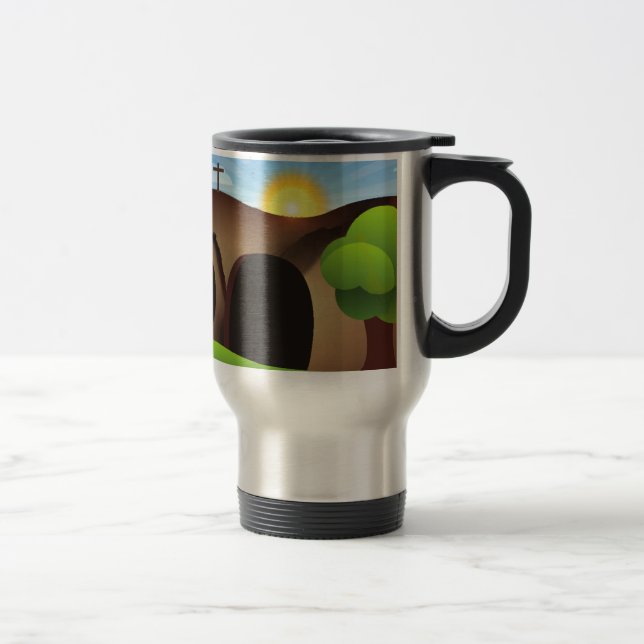 Caneca Térmica cristo tomb (Direita)