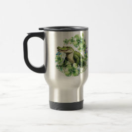 Caneca Térmica crocodilo