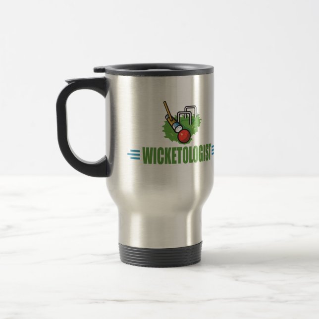 Caneca Térmica Croquet Humorístico (Esquerda)